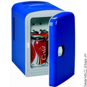 Mini Frigo Coca Cola Collector Rouge