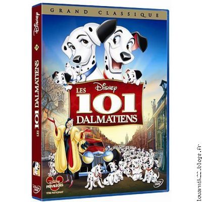 Dvd 101 dalmatiens