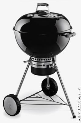 Barbecue weber one touch