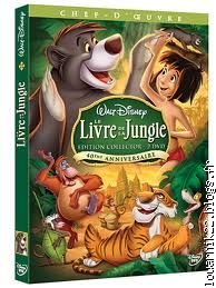 dvd livre de la jungle